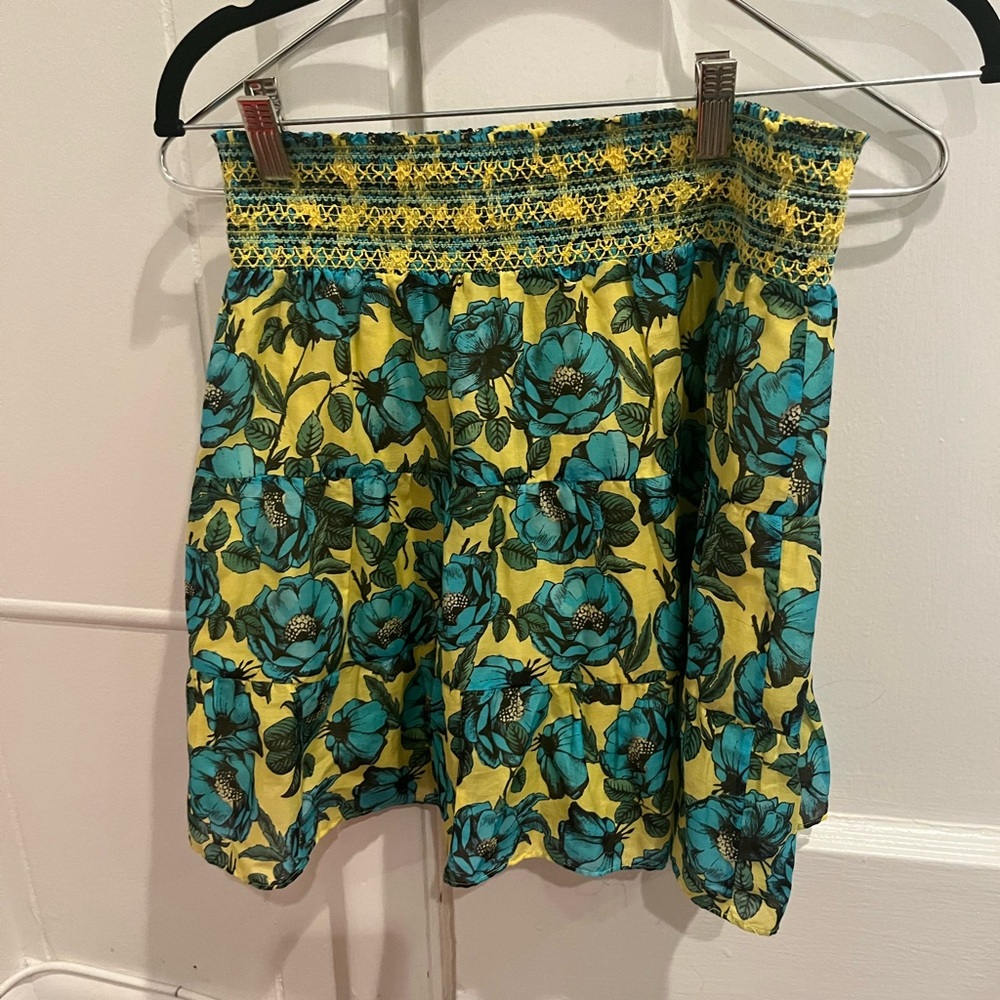 Floral skirt